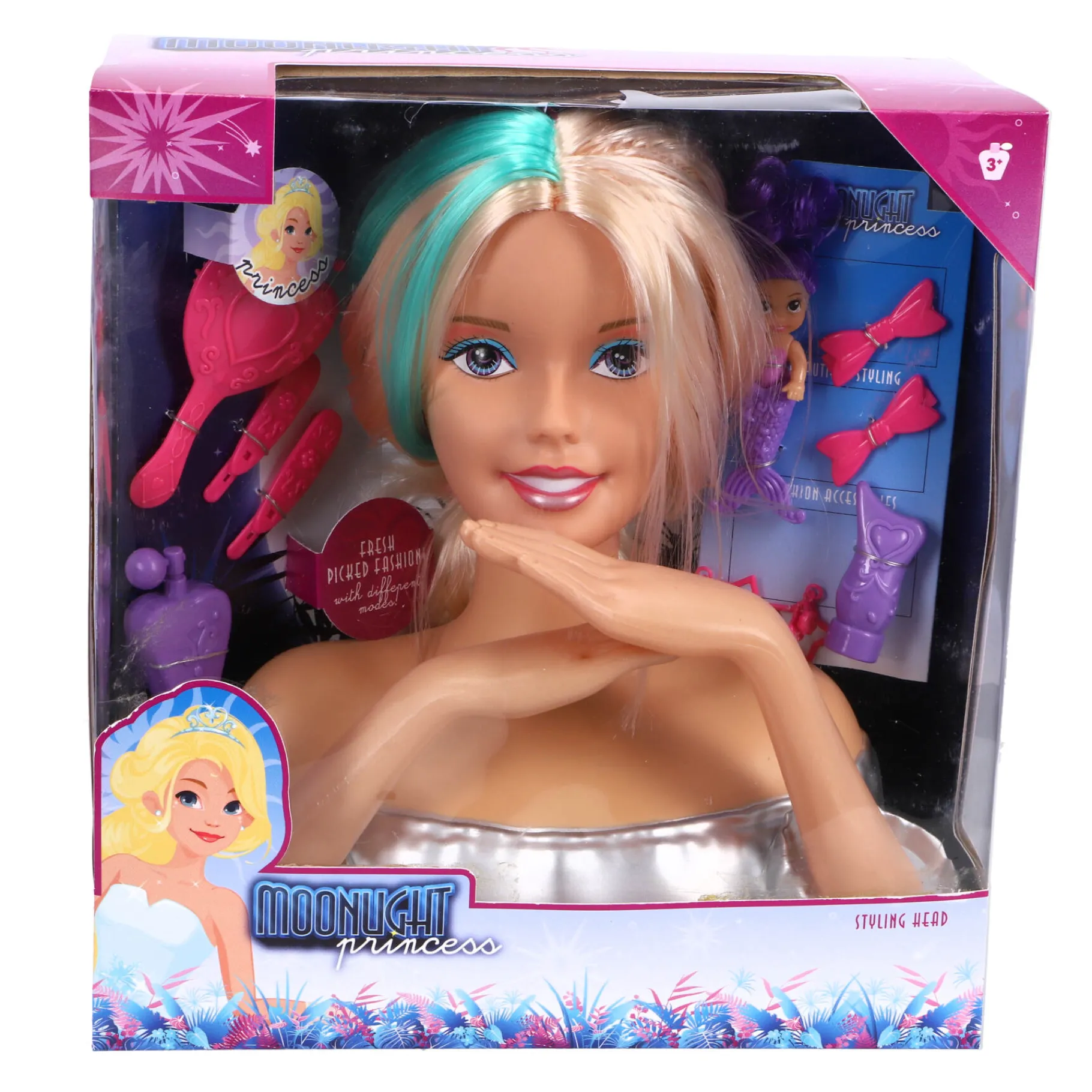 Kapkop>Moonlight kapkop deluxe 30 cm