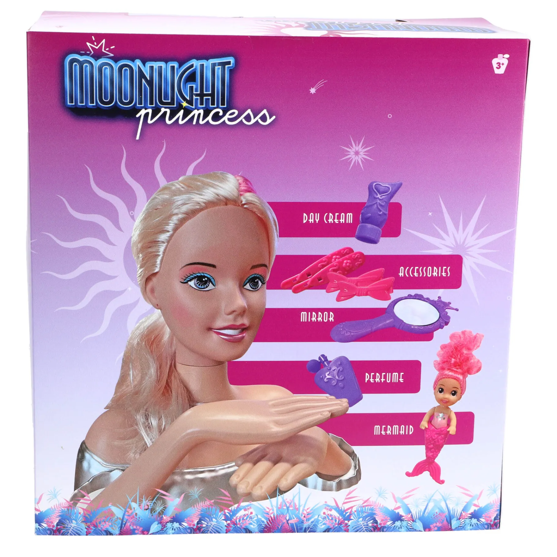 Kapkop>Moonlight kapkop deluxe 30 cm