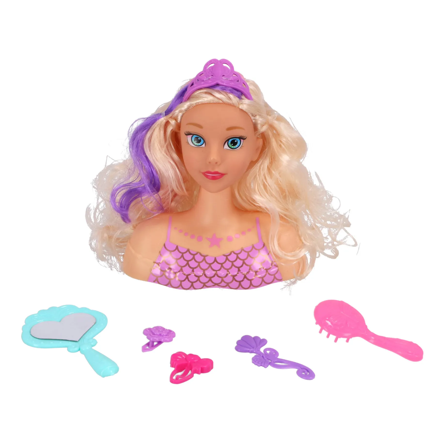 Kapkop>Moonlight kapkop princess 18 cm