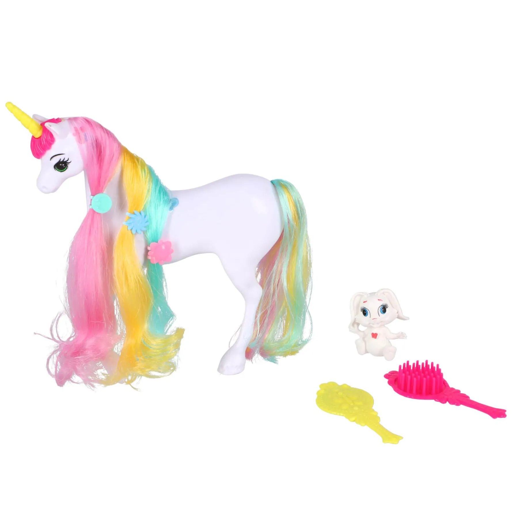 Meisjes|Speelsets>Moonlight Poppenset Met Paard