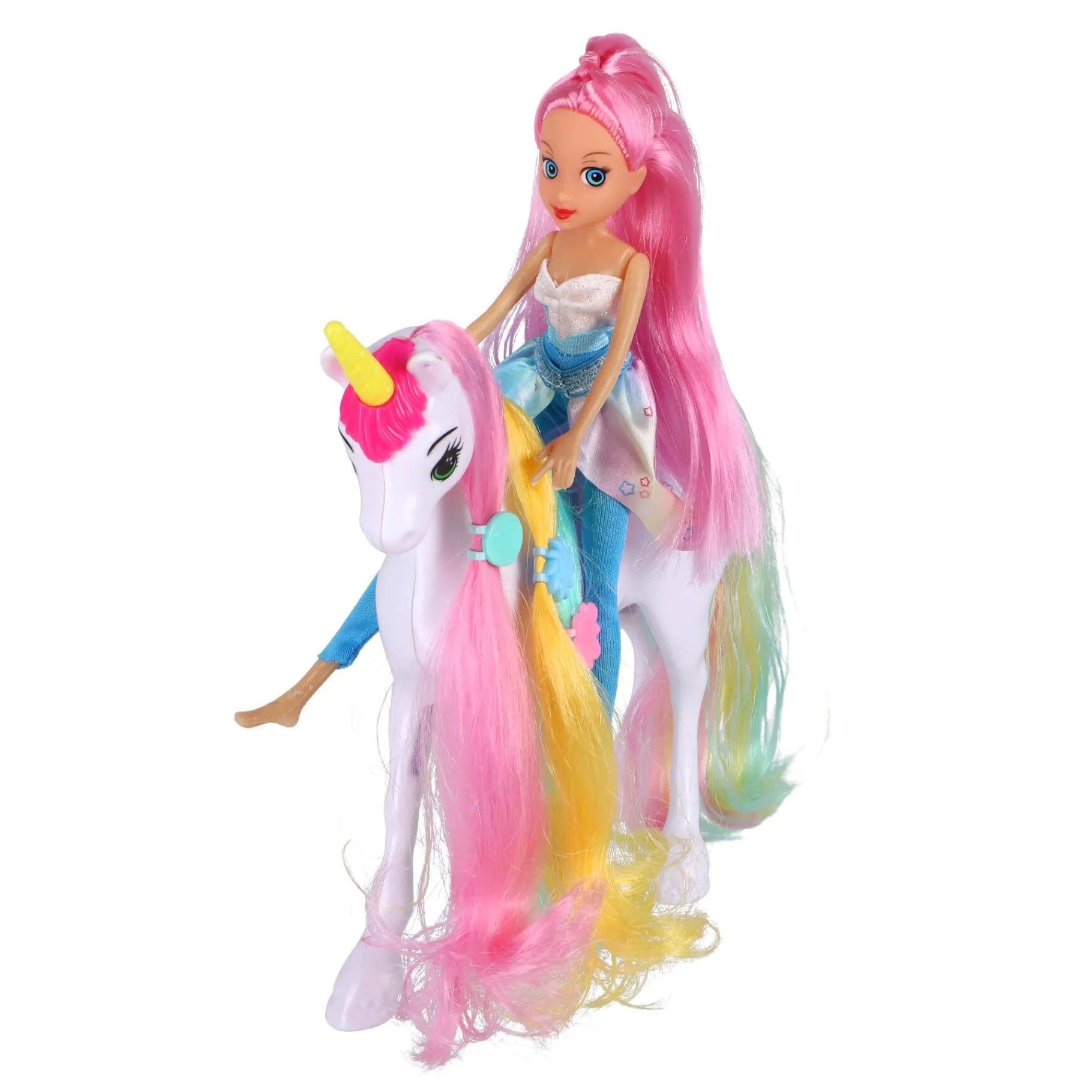 Meisjes|Speelsets>Moonlight Poppenset Met Paard