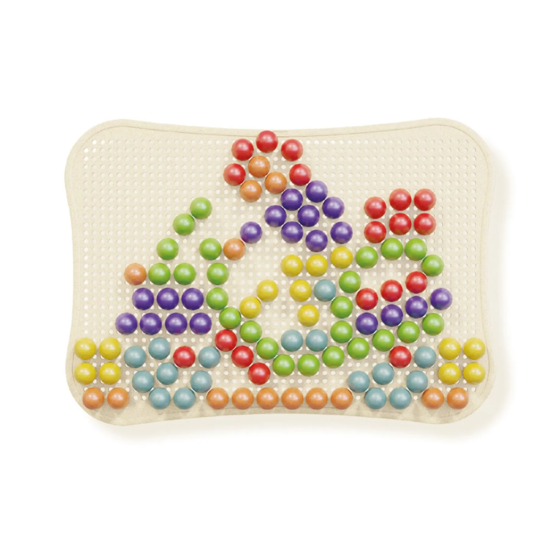 Ministeck>Quercetti Mozaik Fantacolor Bioplay