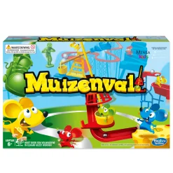 Kinderspellen>Hasbro Muizenval - Kinderspel