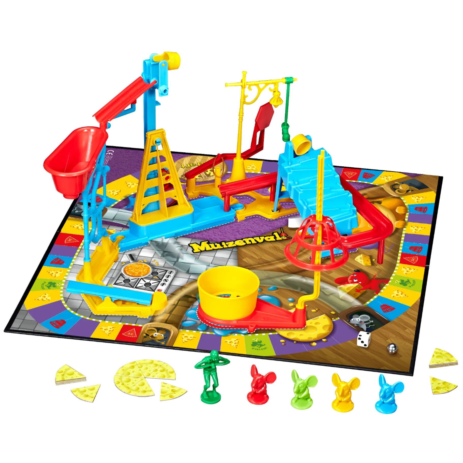 Kinderspellen>Hasbro Muizenval - Kinderspel