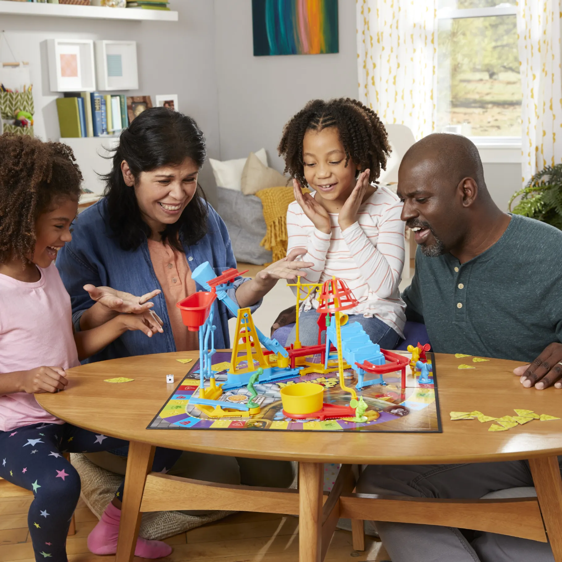 Kinderspellen>Hasbro Muizenval - Kinderspel