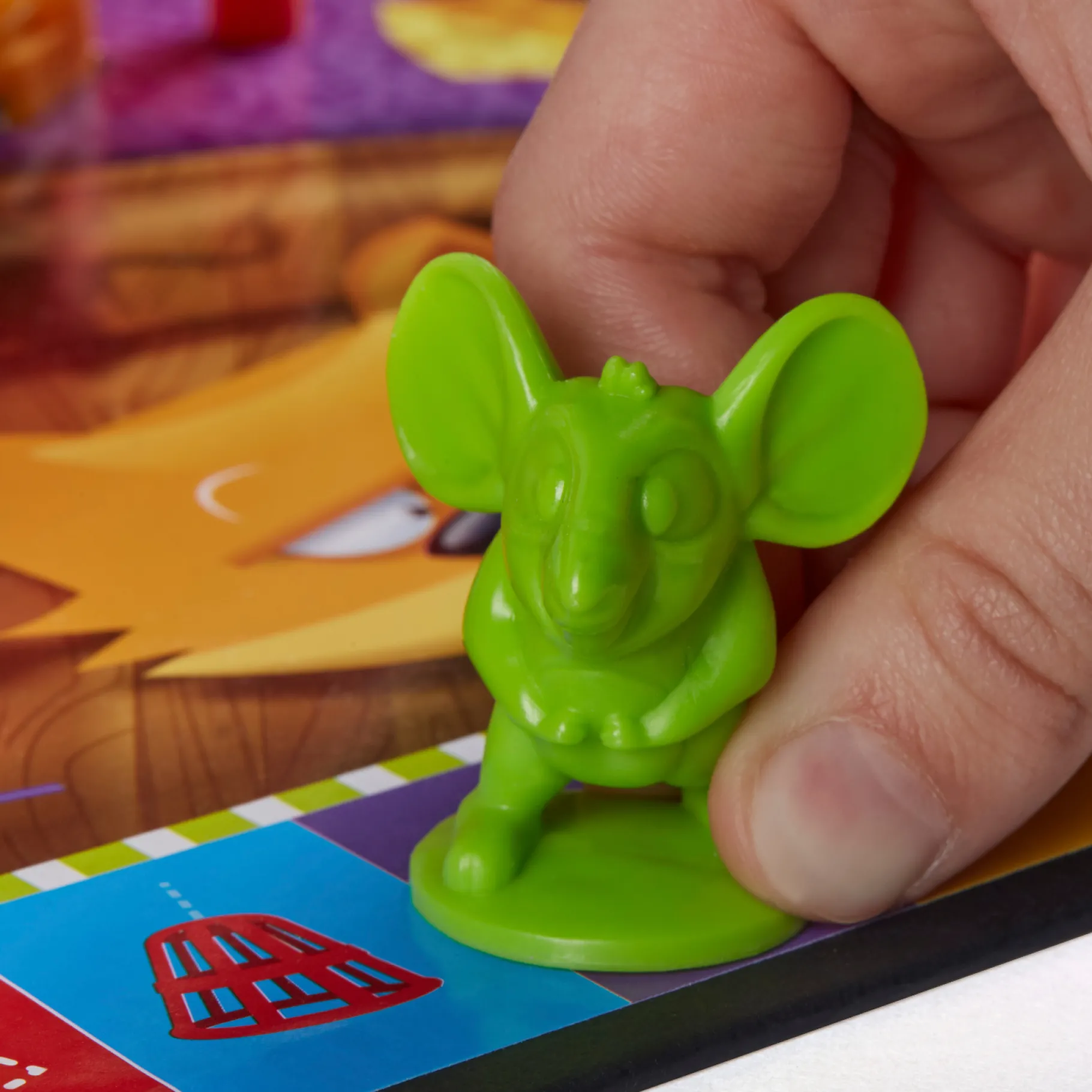 Kinderspellen>Hasbro Muizenval - Kinderspel