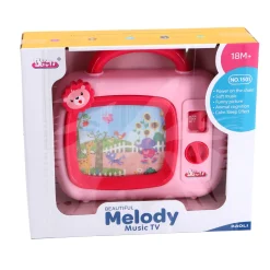 Muziekmobiels> Muziek televisie met geluid 2 assorti