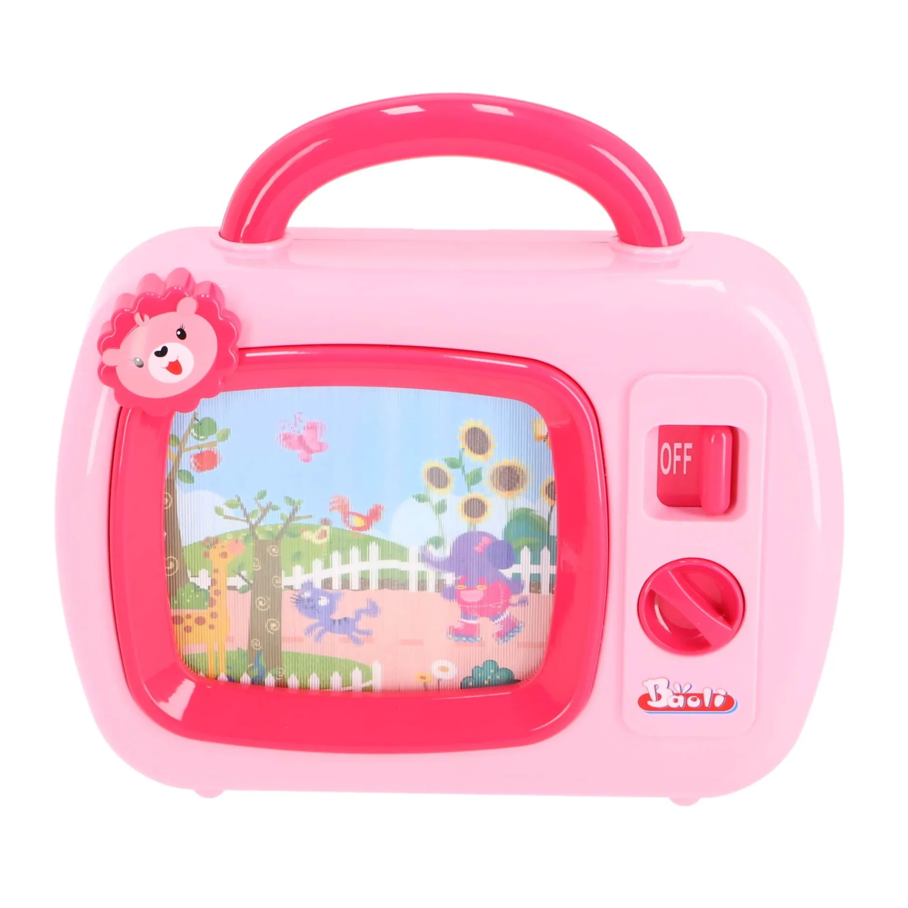 Muziekmobiels> Muziek televisie met geluid 2 assorti