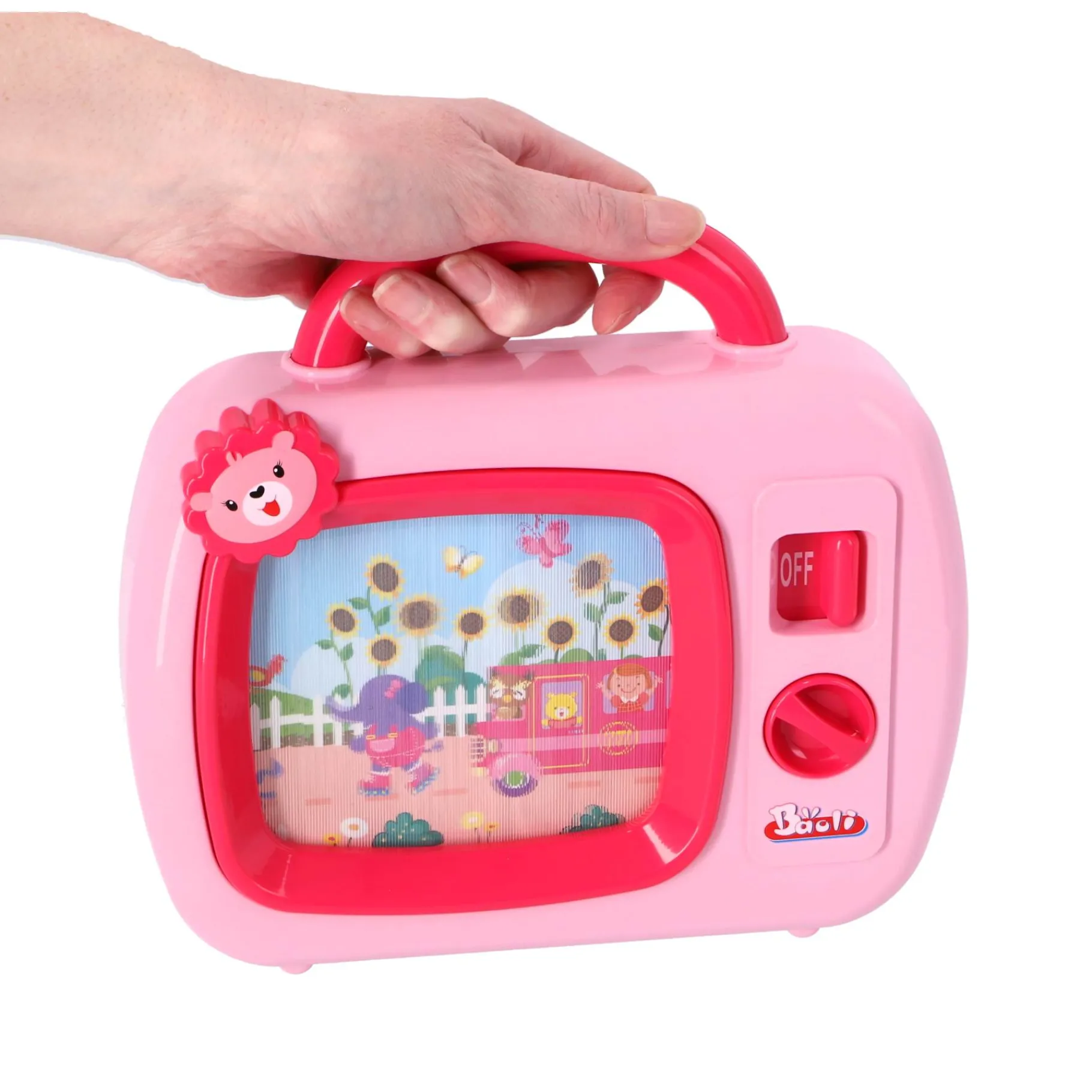 Muziekmobiels> Muziek televisie met geluid 2 assorti