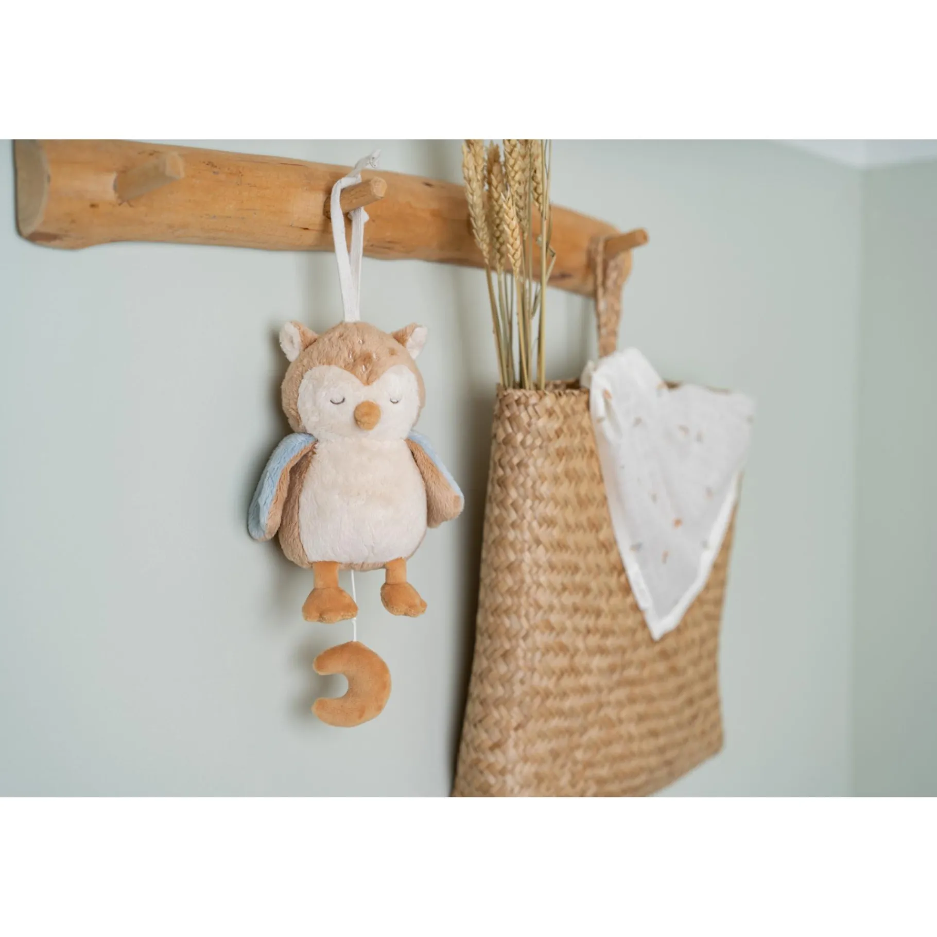 Muziekmobiels> Muziekdoos Uil Forest Friends Grs