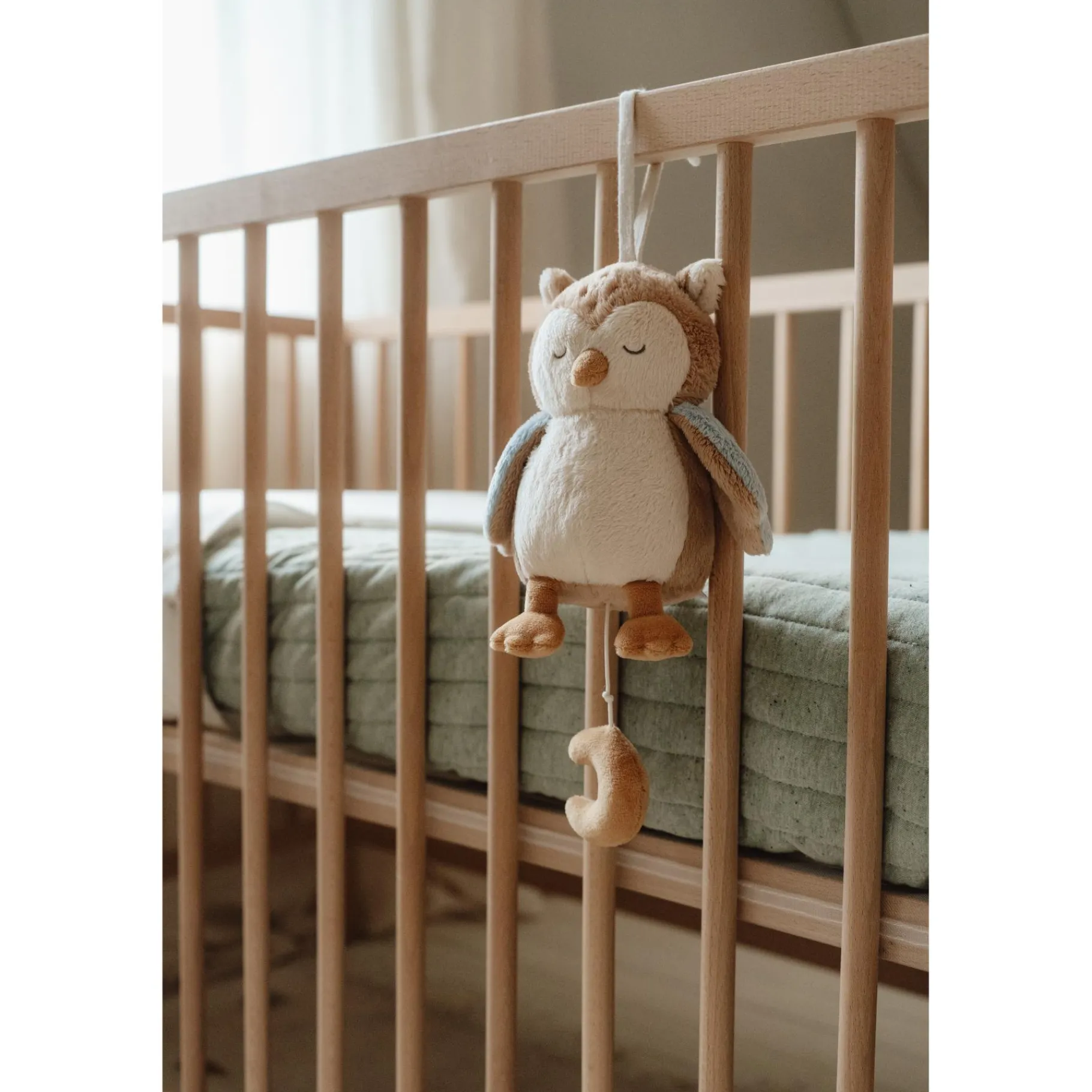 Muziekmobiels> Muziekdoos Uil Forest Friends Grs