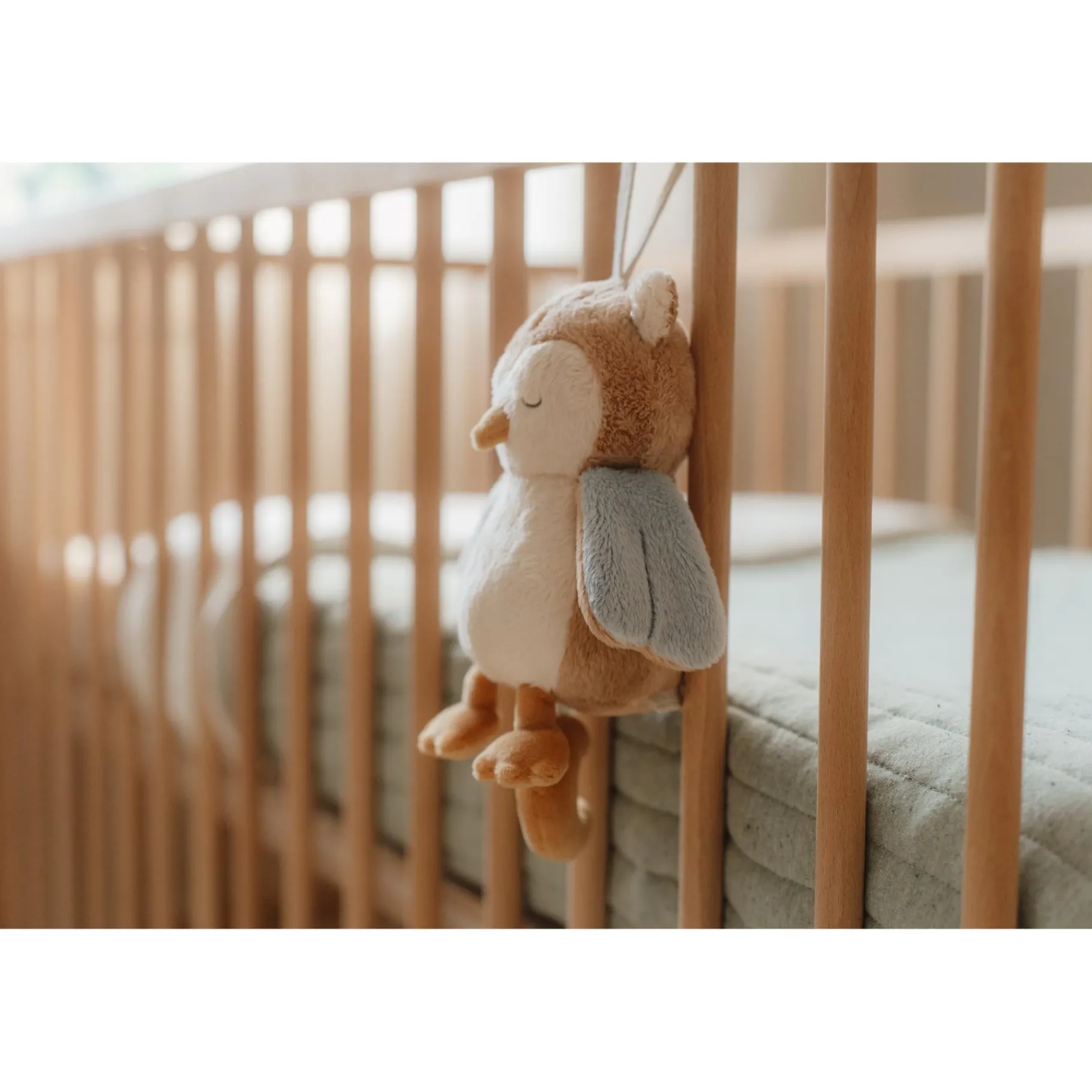 Muziekmobiels> Muziekdoos Uil Forest Friends Grs