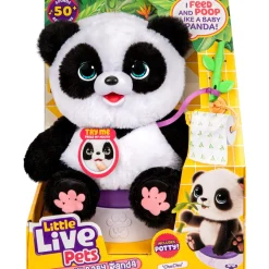 Poppen Met Functies> My Baby Chuchu panda interactief