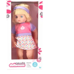 Meisjes|Tienerpoppen>My Beautiful Dolls Room Pop 41cm Met Haar