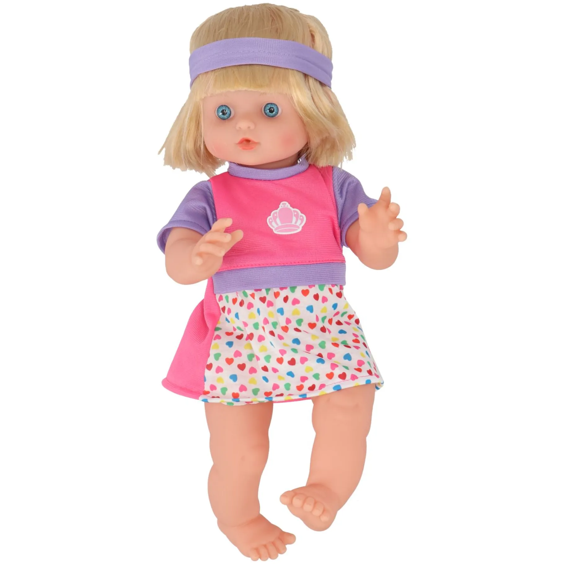 Meisjes|Tienerpoppen>My Beautiful Dolls Room Pop 41cm Met Haar