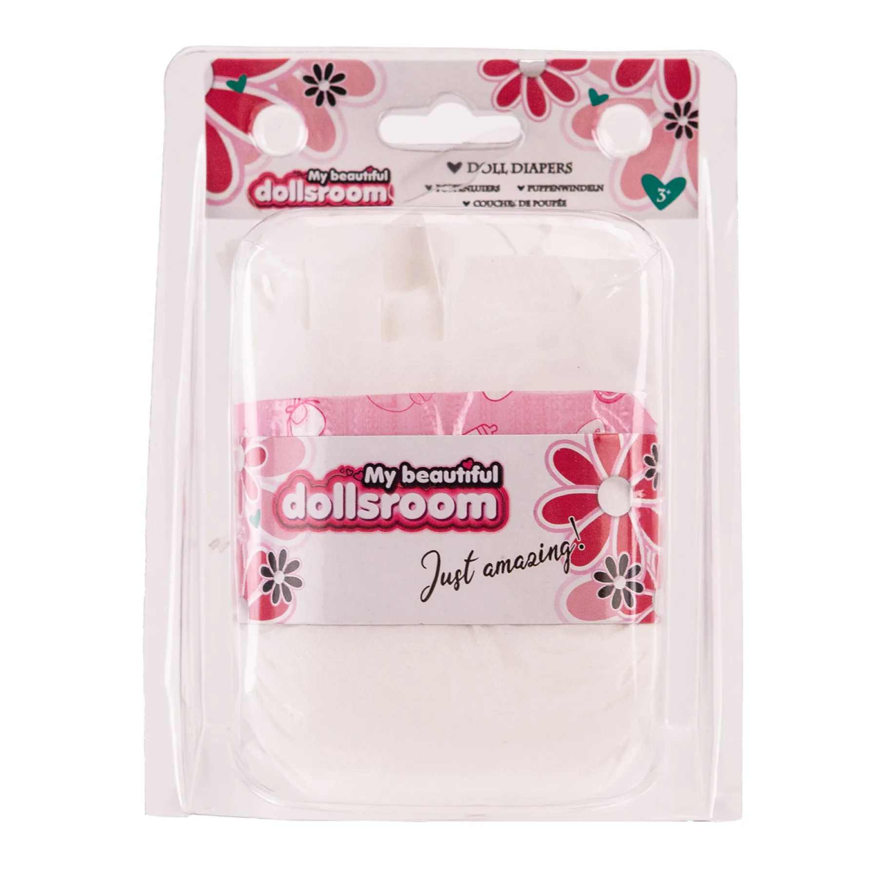 Poppen Accessoires>My Beautiful Dolls Room Poppenluiers 5 Stuks