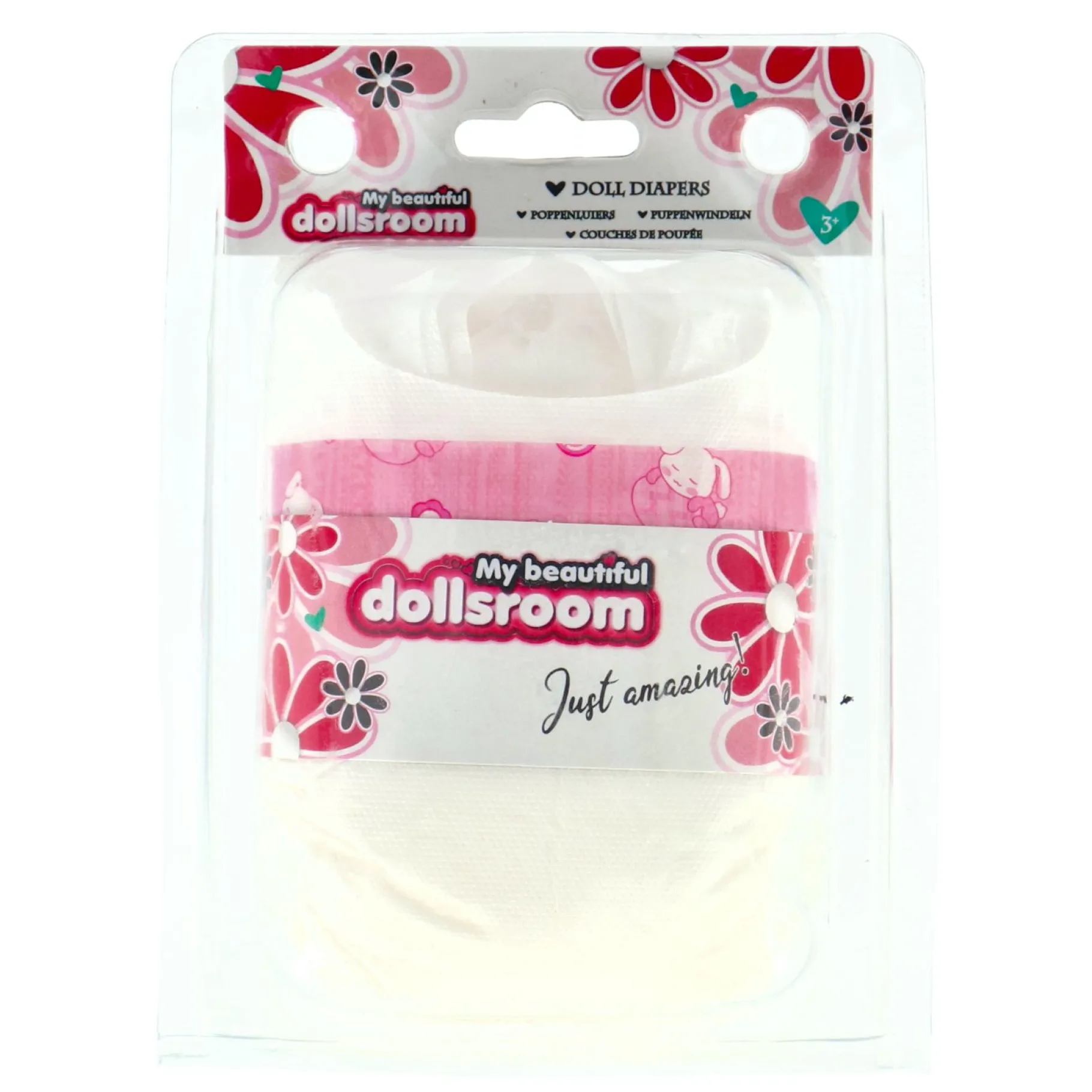 Poppen Accessoires>My Beautiful Dolls Room Poppenluiers 5 Stuks