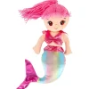 Tienerpoppen|Meisjes>My Beautiful Dolls Room Pop Stof Zeemeermin 43cm
