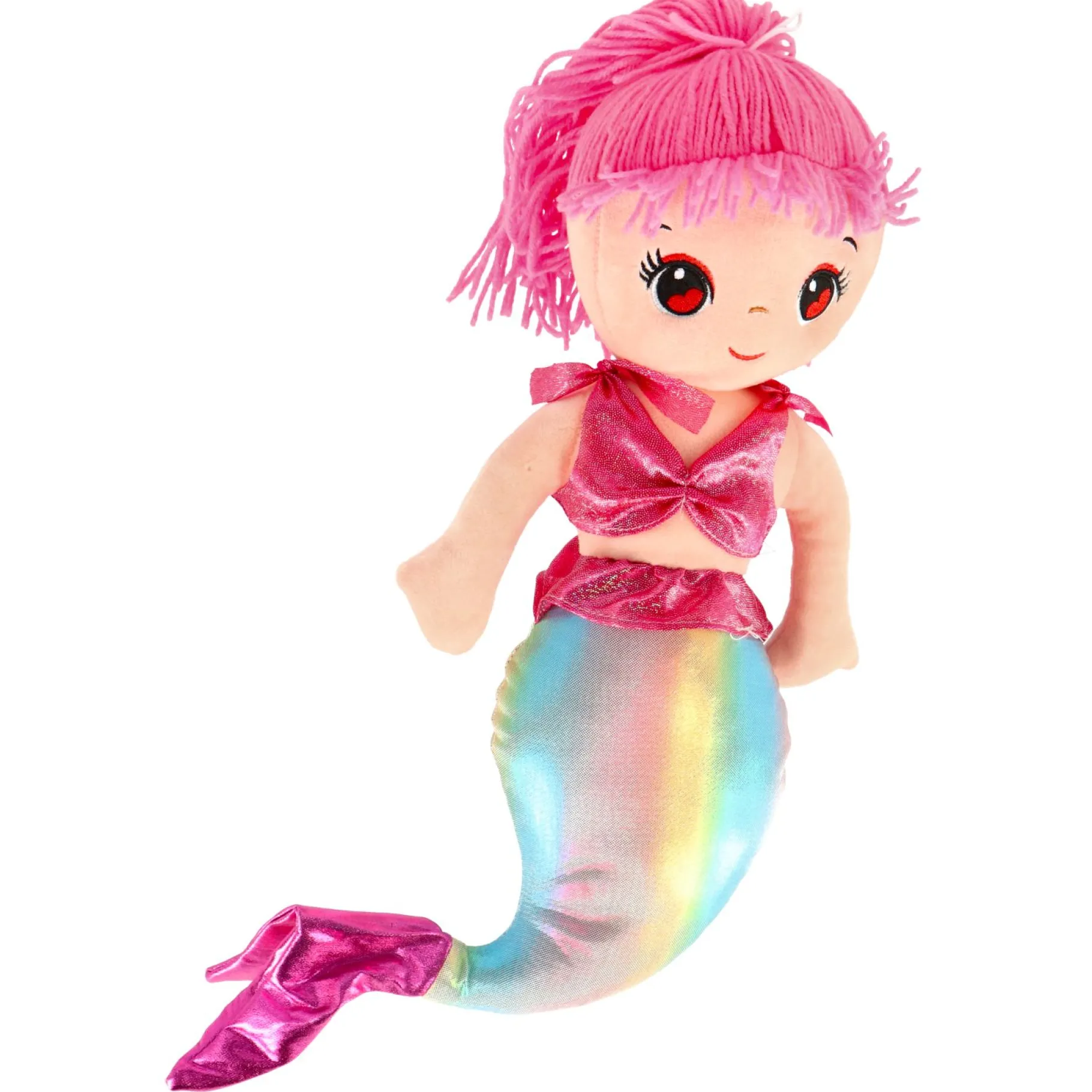 Tienerpoppen|Meisjes>My Beautiful Dolls Room Pop Stof Zeemeermin 43cm