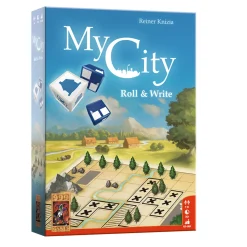 Dobbelspellen>999-games My City Roll & Write - Dobbelspel