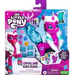 Speelfiguren>Hasbro My Little Pony Magische Vleugels Opaline