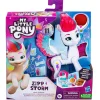 Speelfiguren>Hasbro My Little Pony Magische Vleugels Zipp Storm
