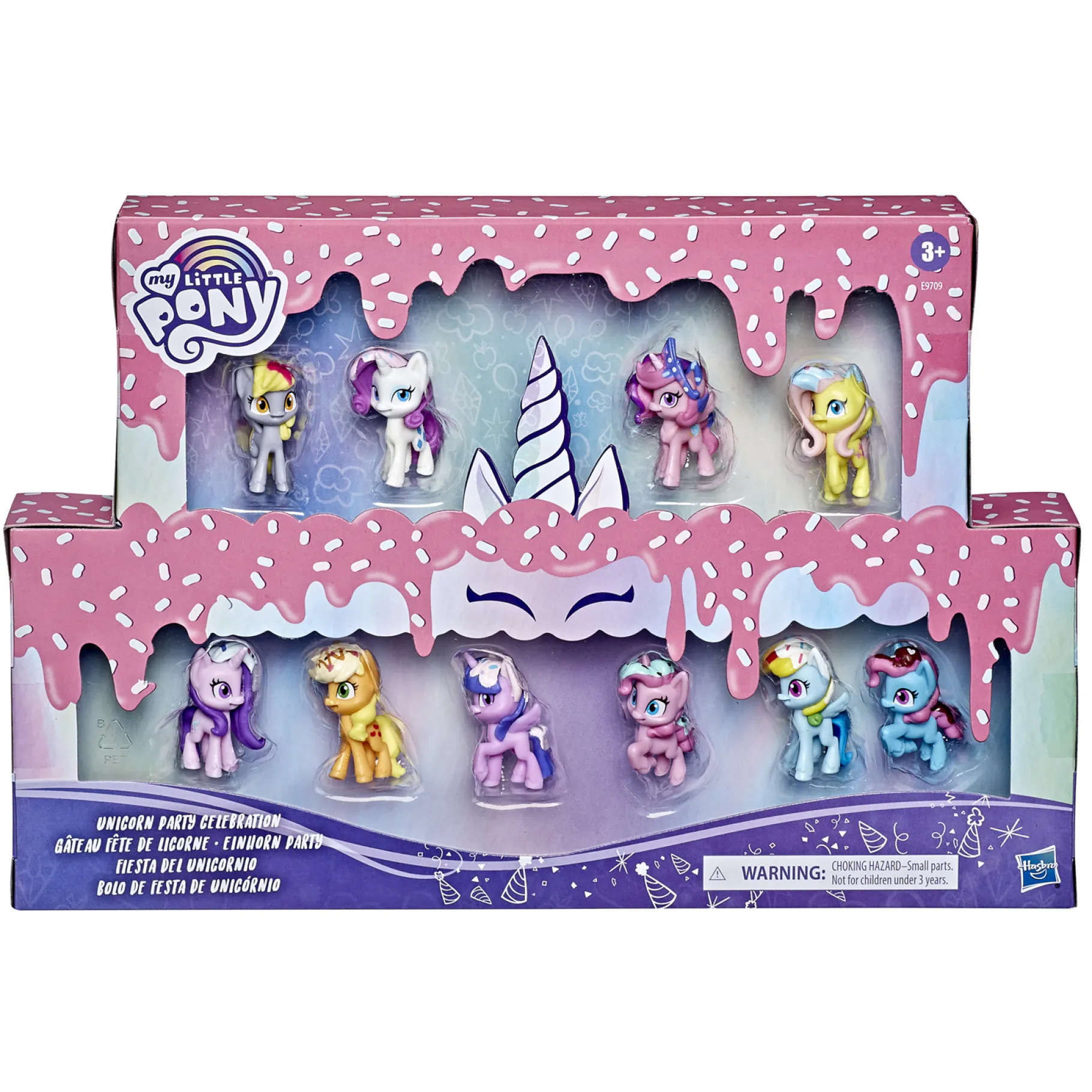 Speelfiguren>Hasbro My Little Pony Unicorn Part Celebration