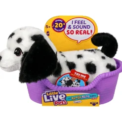 Poppen Met Functies> My Really Real Puppy Mini Pepper 21 cm
