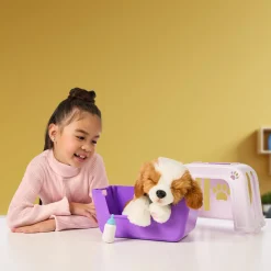 Dieren Knuffels En Pluche></noscript>Moose Toys My really real puppy patches