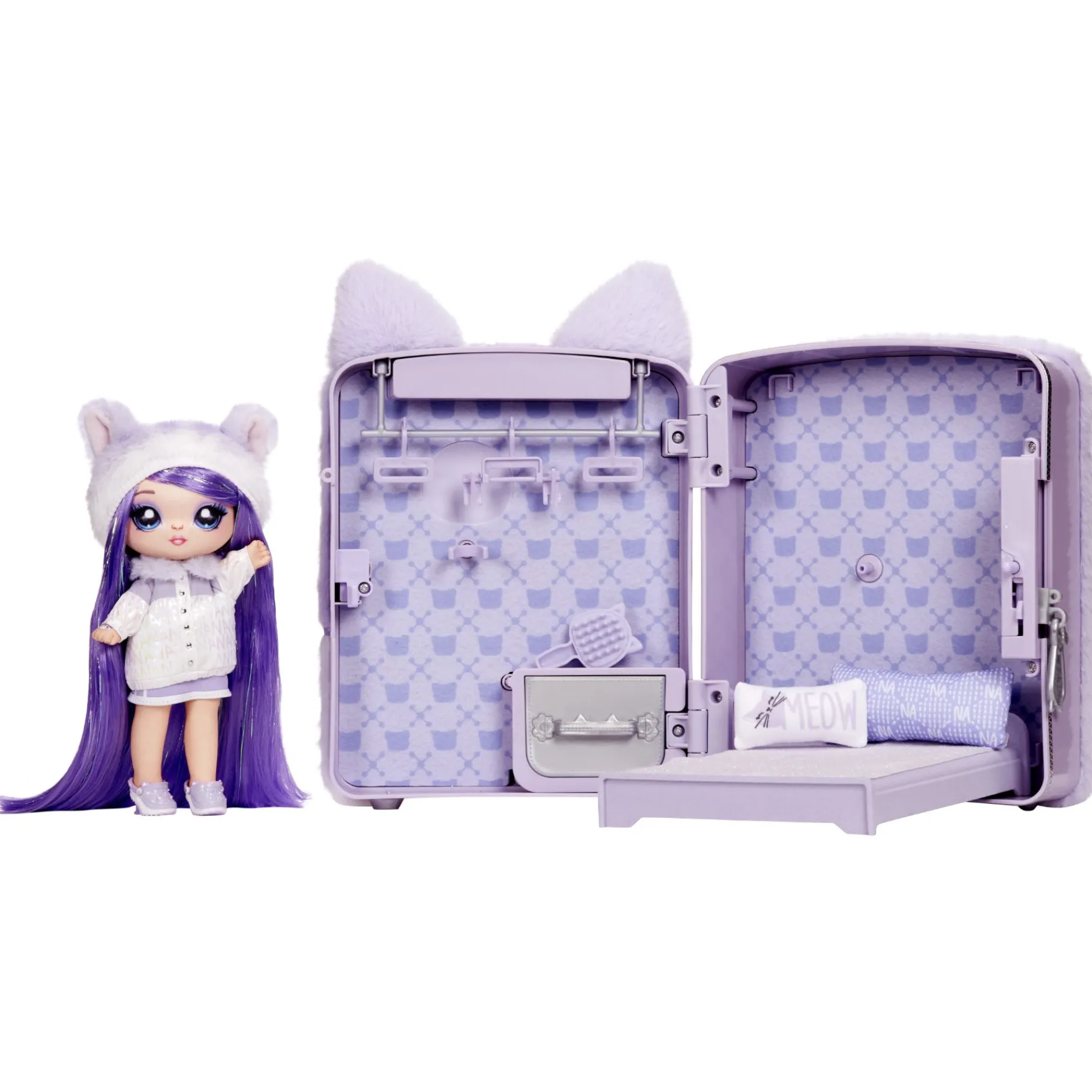 Tienerpoppen|Meisjes> Na! Na! Na! Surprise 3in1 Backpack Playset Assorti