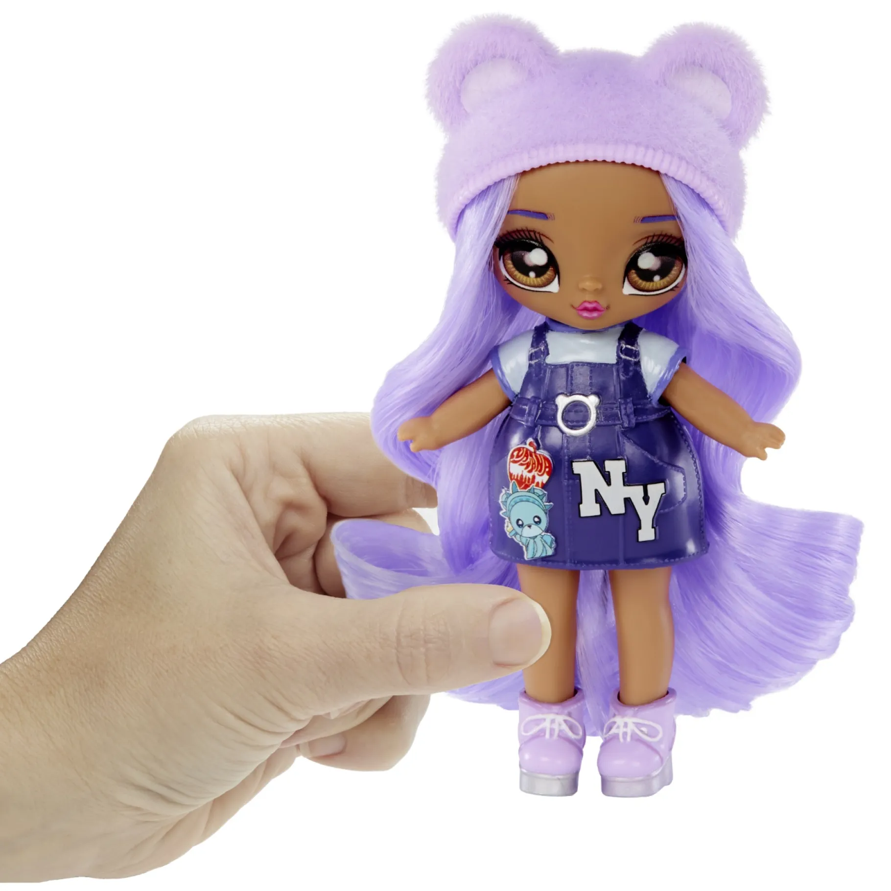 Speelsets|Meisjes>Mga Na! Na! Na! Surprise Mini Backpack Playset City Bear