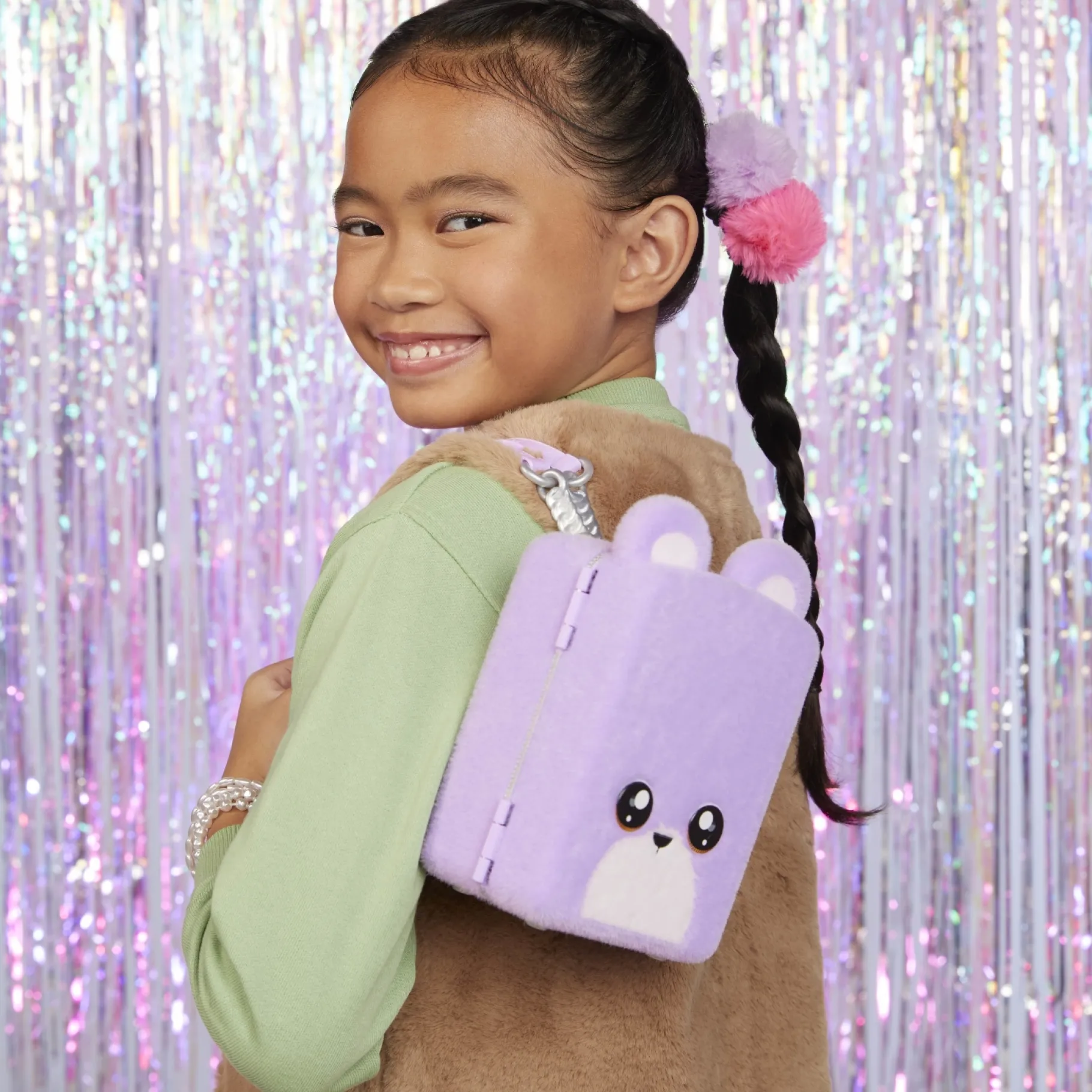 Speelsets|Meisjes>Mga Na! Na! Na! Surprise Mini Backpack Playset City Bear