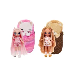 Speelsets|Meisjes></noscript>Mga Na! Na! Na! Surprise Teens Slumber Party  Mila Rose (Persian Kitty)