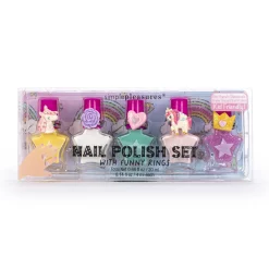 Make-Up> Nagellak met verstelbare ringset