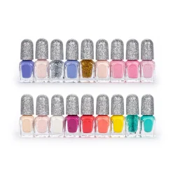Make-Up> Nail Polish Tower 18 Stuks