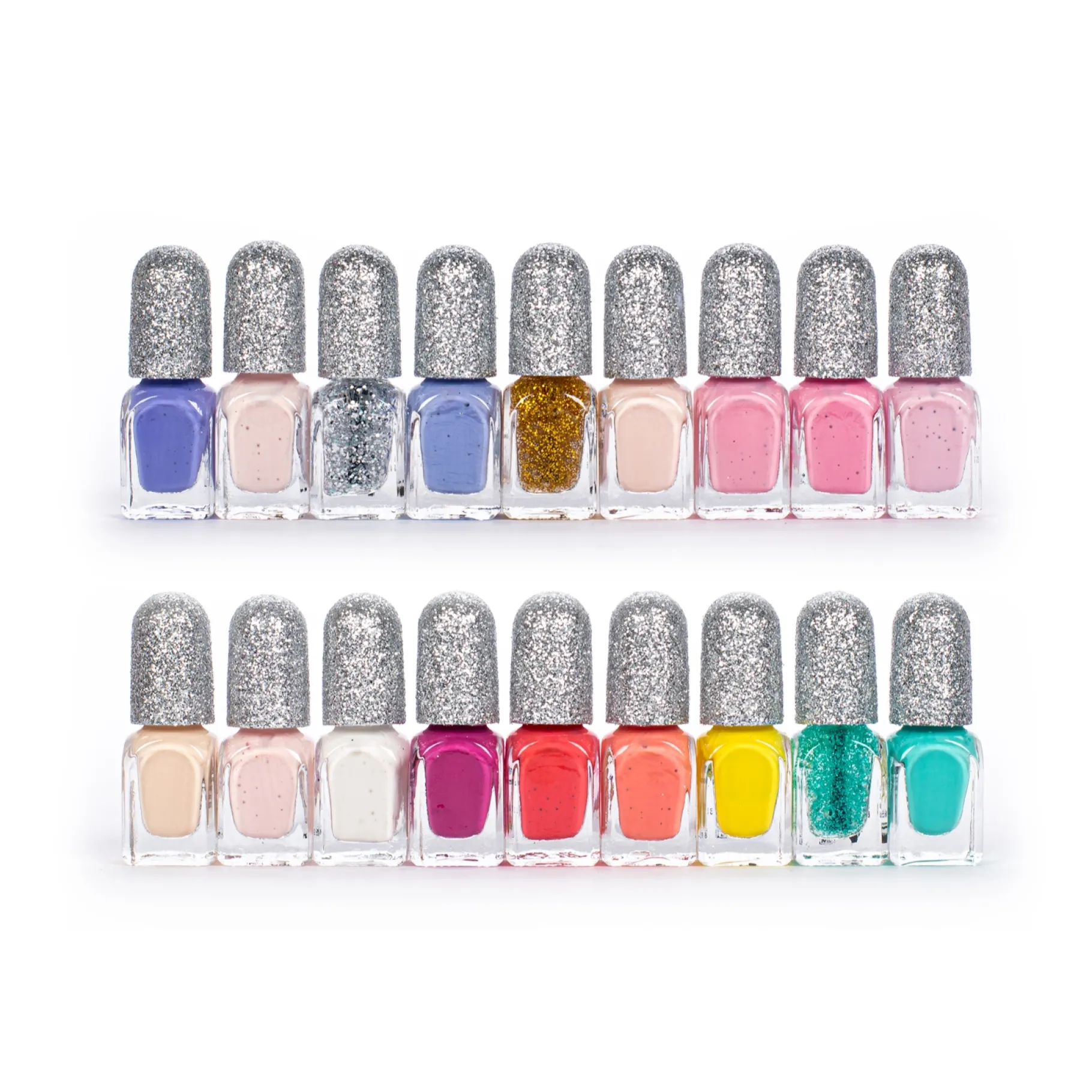 Make-Up> Nail Polish Tower 18 Stuks