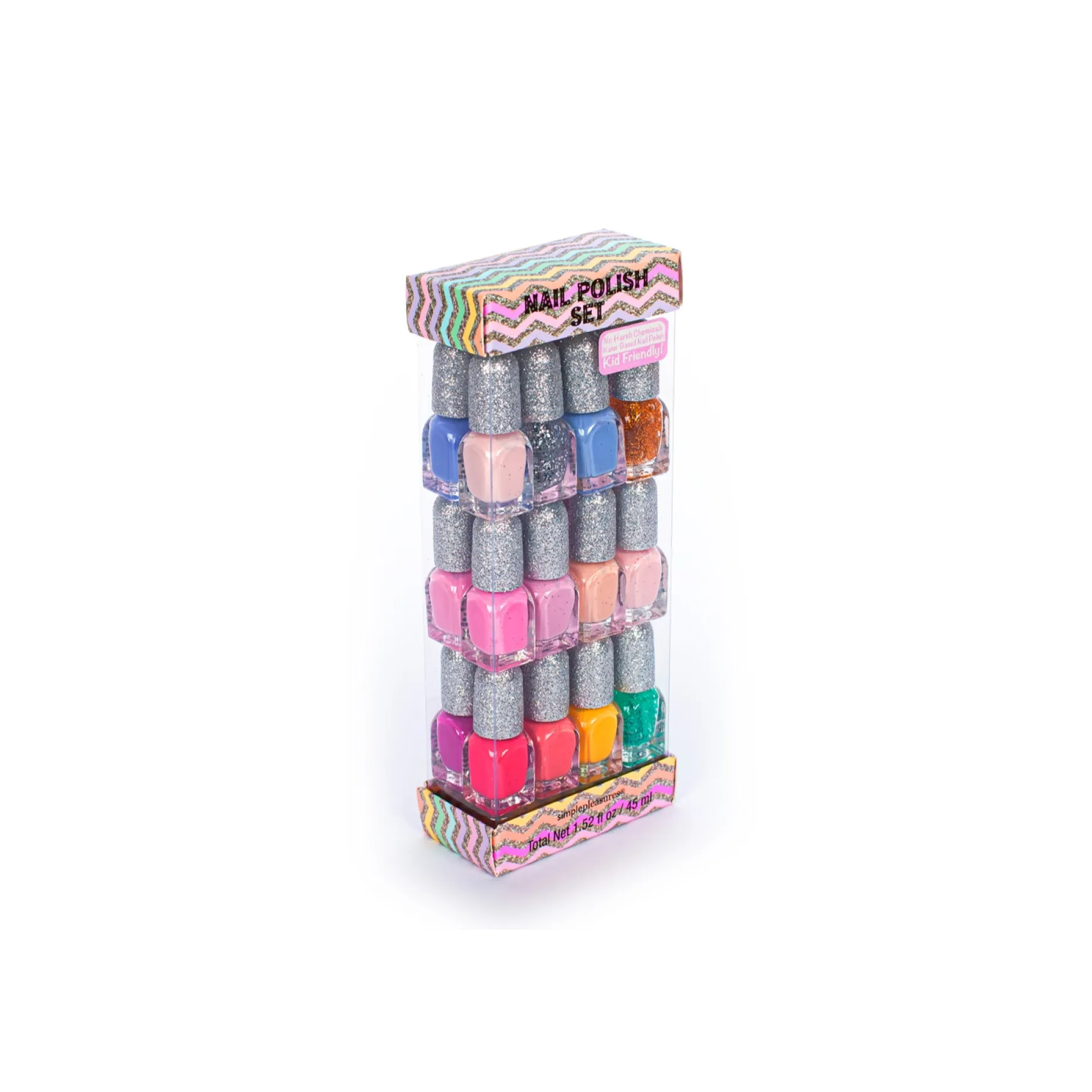 Make-Up> Nail Polish Tower 18 Stuks