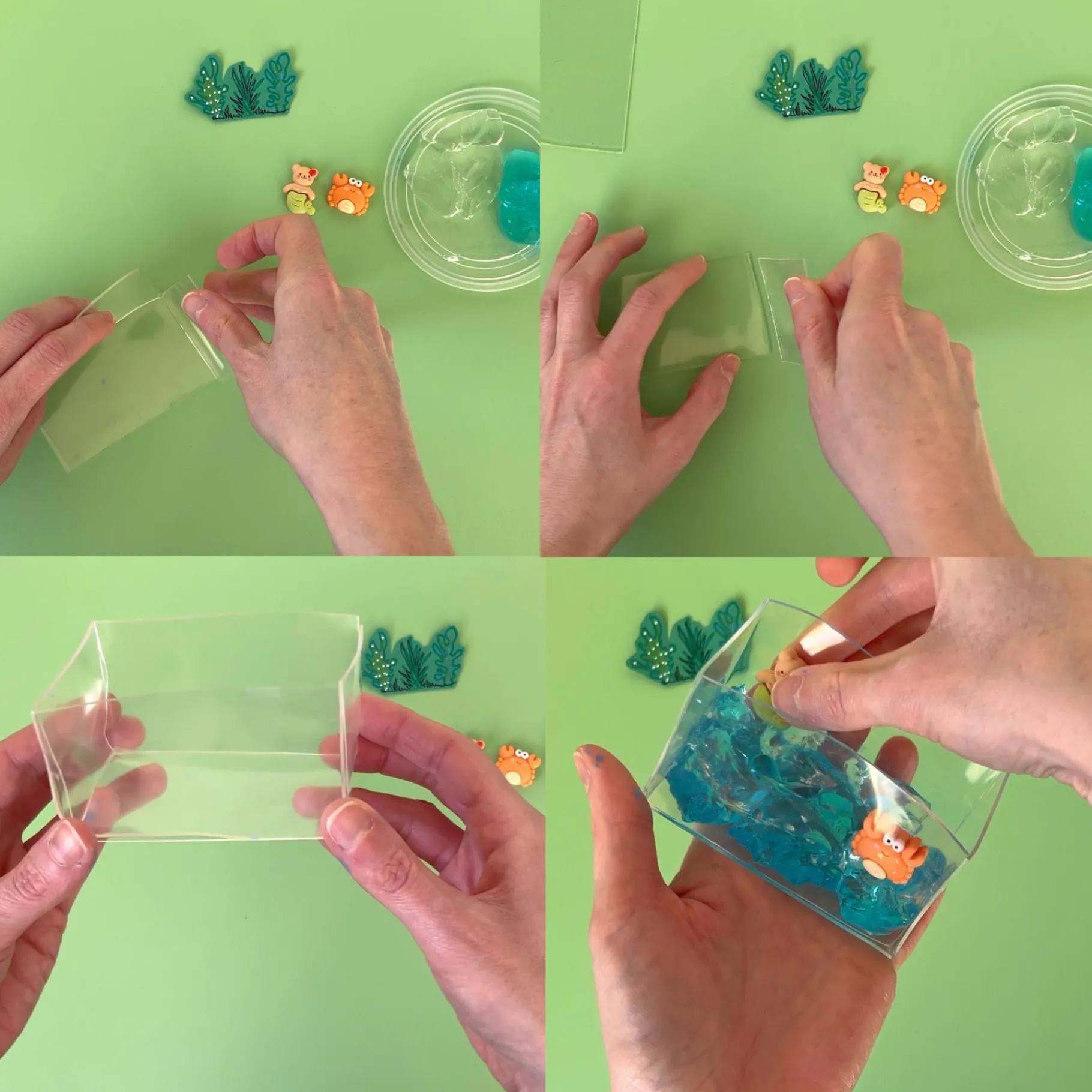 Knutselsets> Nano tape magic classic grappige dieren