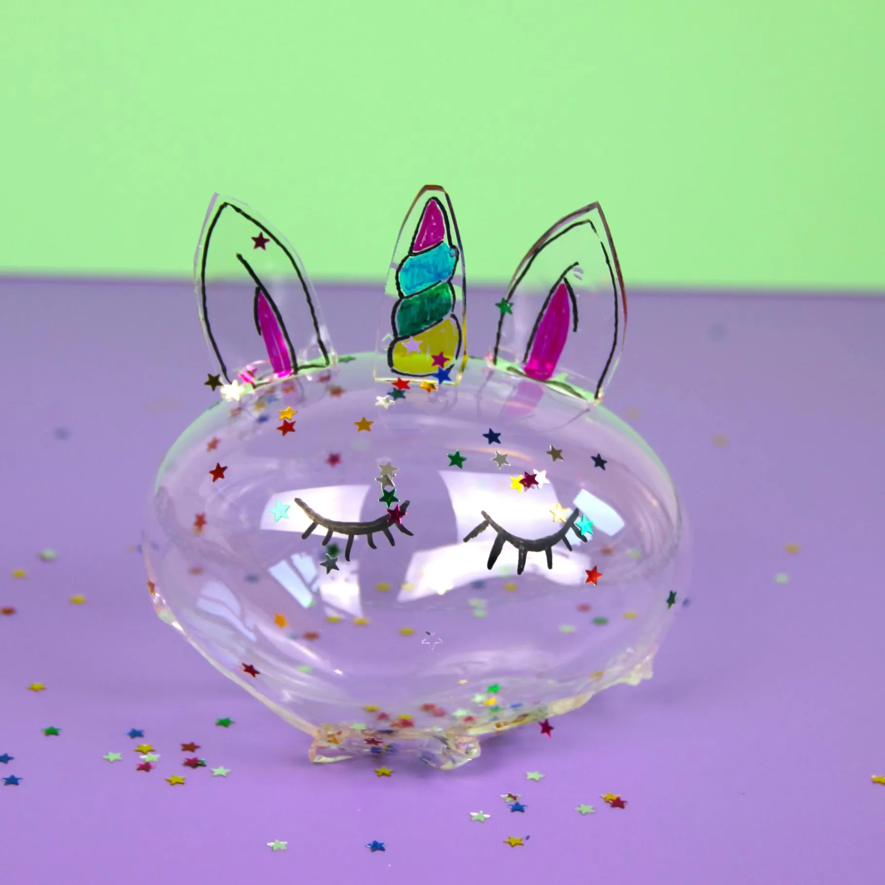 Knutselsets> Nano tape magic classic grappige dieren