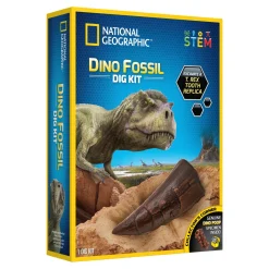 Wetenschapsspellen|Jongens> National Geographic Dino Dig Kit