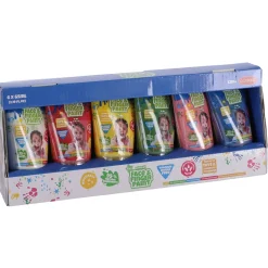 Verven / Schilderen> Natural Face & Finger paint 6-Pack