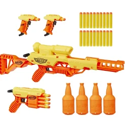 Blasters|Jongens> Nerf Alpha Strike Battalion Set