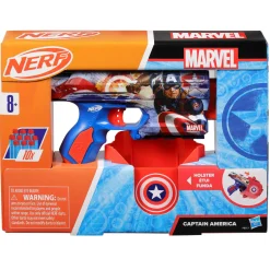 Blasters|Jongens> NERF Captain America Blaster