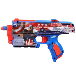 Blasters|Jongens> NERF Captain America Blaster