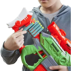 Blasters|Jongens>Hasbro Nerf DinoSquad Rex-Rampage