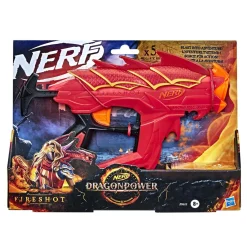 Blasters|Jongens>Hasbro Nerf Dragonpower Fireshot