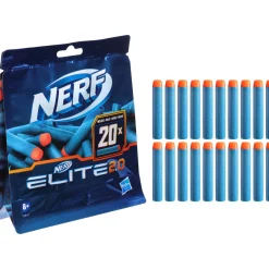 Blasters|Jongens>Hasbro Nerf Elite 2.0 Darts (20 st)