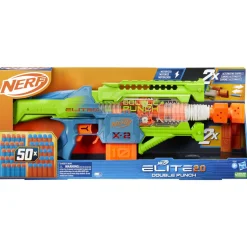 Blasters|Jongens>Hasbro Nerf Elite 2.0 Double Punch