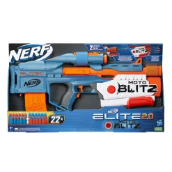 Blasters|Jongens>Hasbro Nerf Elite 2.0 Motoblitz Cs 10