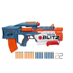 Blasters|Jongens>Hasbro Nerf Elite 2.0 Motoblitz Cs 10